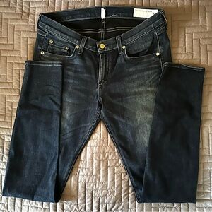 Rag & Bone Skinny Jean 29